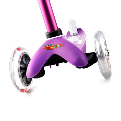 Самокат MICRO серії &quot;Mini Deluxe&quot; - ФІОЛЕТОВИЙ (до 50 kg, триколісний)