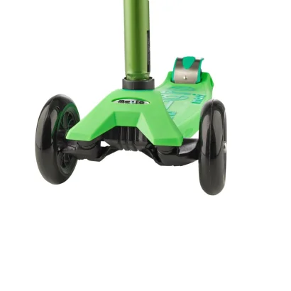 Самокат MICRO серії &quot;Maxi Deluxe&quot; - ЗЕЛЕНИЙ (до 50 kg, триколісний)