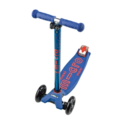 Самокат MICRO серії &quot;Maxi Deluxe&quot; - СИНІЙ (до 50 kg, триколісний)