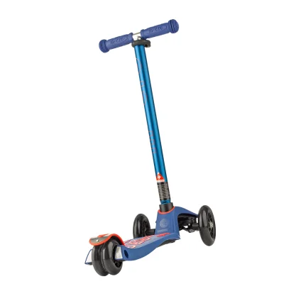 Самокат MICRO серії &quot;Maxi Deluxe&quot; - СИНІЙ (до 50 kg, триколісний)