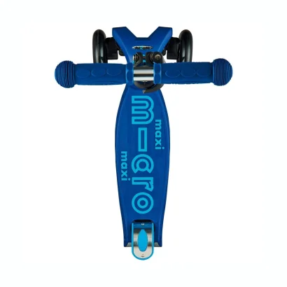 Самокат MICRO серії &quot;Maxi Deluxe&quot; - СИНІЙ (до 50 kg, триколісний)