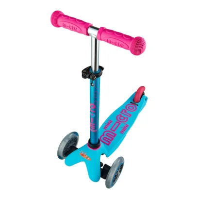 Самокат MICRO серії Mini Deluxe – Бірюзовий