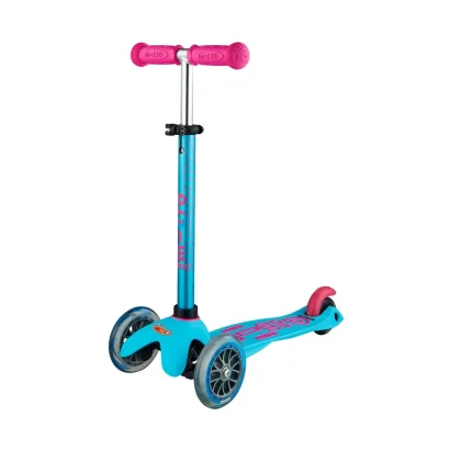 Самокат MICRO серії Mini Deluxe – Бірюзовий