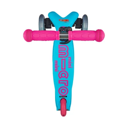 Самокат MICRO серії Mini Deluxe – Бірюзовий