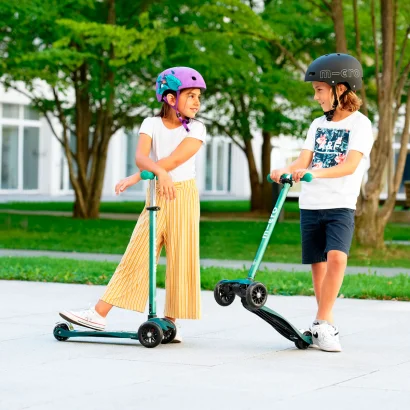 Самокат MICRO серії "Maxi Deluxe ECO"  (до 50 kg, триколісний)