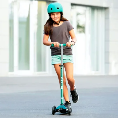 Самокат MICRO серії "Maxi Deluxe ECO"  (до 50 kg, триколісний)