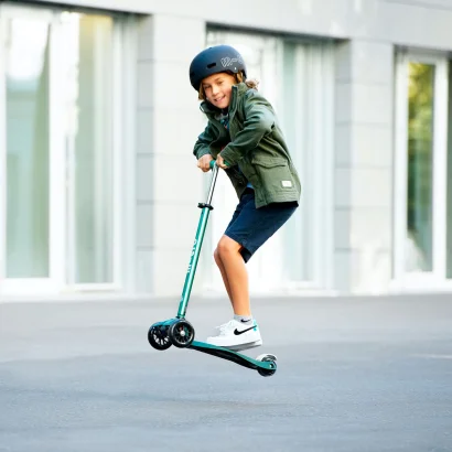 Самокат MICRO серії "Maxi Deluxe ECO"  (до 50 kg, триколісний)