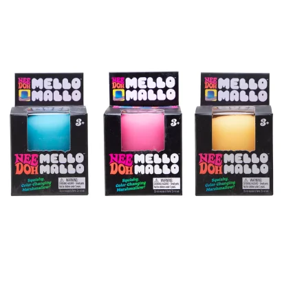 Іграшка-антистрес NEEDOH Mello Mallo&tilde; &ndash; МАРШМЕЛЛОУ (в асорт.)