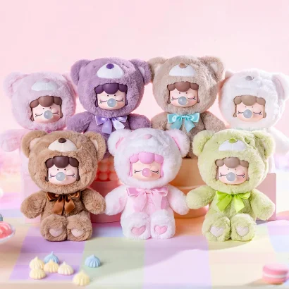 Мʼяка іграшка POP TOP Rolife cерії "Nanci" &ndash; МИЛІ ВЕДМЕДИКИ