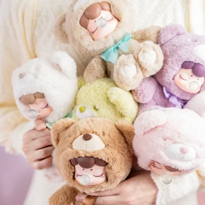 Мʼяка іграшка POP TOP Rolife cерії "Nanci" &ndash; МИЛІ ВЕДМЕДИКИ