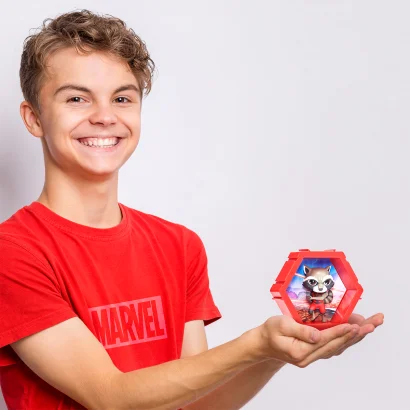 Колекційна фігурка WOW! PODS 4D серії "Марвел" - РАКЕТА (10 cm)