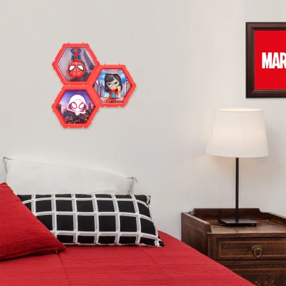 Колекційна фігурка WOW! PODS 4D серії &quot;Марвел&quot; - ЛЮДИНА-ПАВУК (10 cm)