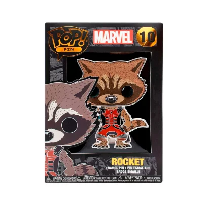 Пін FUNKO POP серії &laquo;Marvel&raquo; &ndash; ЄНОТ РАКЕТА