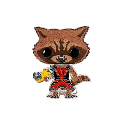 Пін FUNKO POP серії &laquo;Marvel&raquo; &ndash; ЄНОТ РАКЕТА