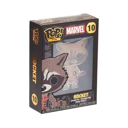Пін FUNKO POP серії &laquo;Marvel&raquo; &ndash; ЄНОТ РАКЕТА