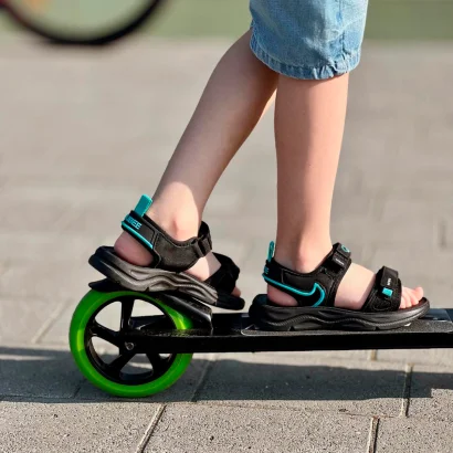 Скутер серії - PROFESSIONAL 145 (алюмін., 2 колеса, вантажоміст. до 100 кг)