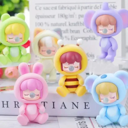 Колекційна фігурка POP TOP Rolife серії "Baby Nanci" - ПУХНАСТА ВЕЧІРКА (у дисп., в ас.)