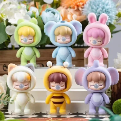 Колекційна фігурка POP TOP Rolife серії "Baby Nanci" - ПУХНАСТА ВЕЧІРКА (у дисп., в ас.)