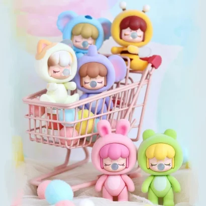 Колекційна фігурка POP TOP Rolife серії "Baby Nanci" - ПУХНАСТА ВЕЧІРКА (у дисп., в ас.)