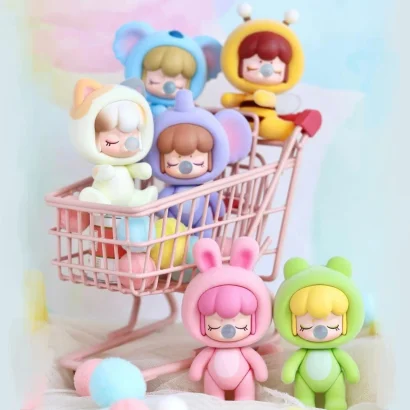 Колекційна фігурка POP TOP Rolife серії "Baby Nanci" - ПУХНАСТА ВЕЧІРКА (у дисп., в ас.)