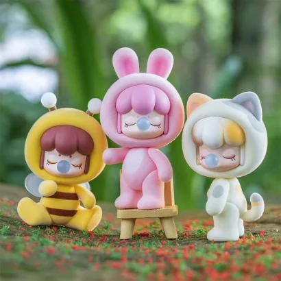 Колекційна фігурка POP TOP Rolife серії "Baby Nanci" - ПУХНАСТА ВЕЧІРКА (у дисп., в ас.)