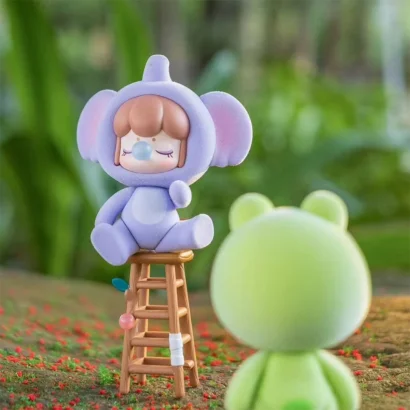 Колекційна фігурка POP TOP Rolife серії "Baby Nanci" - ПУХНАСТА ВЕЧІРКА (у дисп., в ас.)