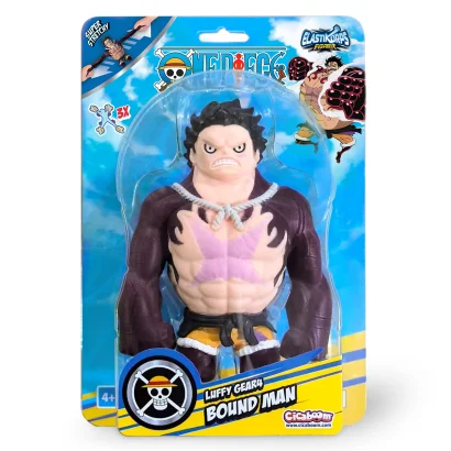 Стретч-іграшка ELASTIKORPS серії "One piece" &ndash; ЛУФФІ 4 ГІР. ПРУЖНА ЛЮДИНА