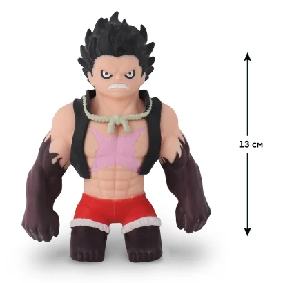 Стретч-іграшка ELASTIKORPS серії "One piece" &ndash; ЛУФФІ 4 ГІР. ЛЮДИНА-ЗМІЯ