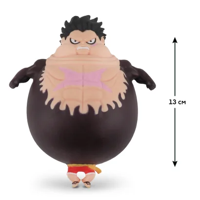 Стретч-іграшка ELASTIKORPS серії "One piece" &ndash; ЛУФФІ 4 ГІР. ЛЮДИНА-ТАНК