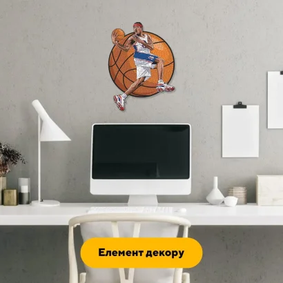 Пазл дерев'яний Айверсон, А5, Картонна коробка