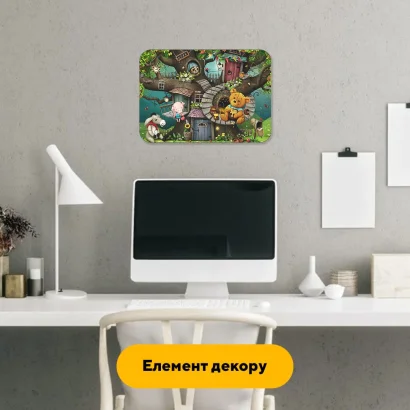 Пазл дерев'яний Медова Пригода, А5, Картонна коробка