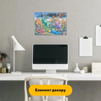 Пазл дерев'яний Нова Ера, А5, Картонна коробка