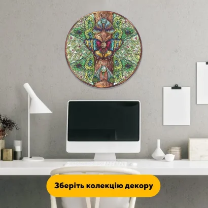 Пазл дерев'яний Природа Дерева, А5, Картонна коробка