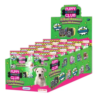 Фігурка-сюрприз COOL THINGS серії "Puppy Club" - ЦУЦЕНЯТА З 5-ОЇ АВЕНЮ