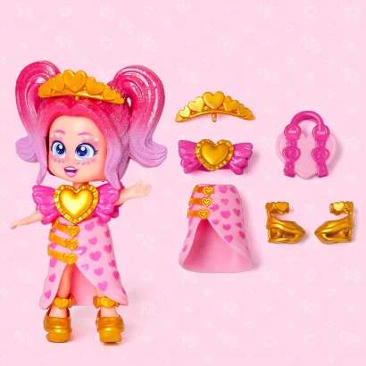 Лялька KOOKYLOOS - ҐОЛДЕН ҐАЛА (у дисп., в ас.)