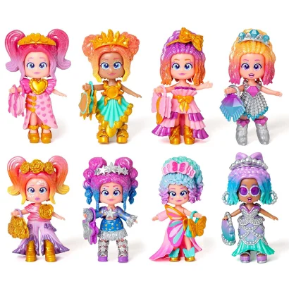 Лялька KOOKYLOOS - ҐОЛДЕН ҐАЛА (у дисп., в ас.)