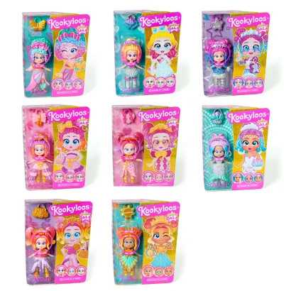 Лялька KOOKYLOOS - ҐОЛДЕН ҐАЛА (у дисп., в ас.)