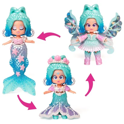 Ігровий набір з лялькою KOOKYLOOS серії "Fairytale" - ПЕРЛ