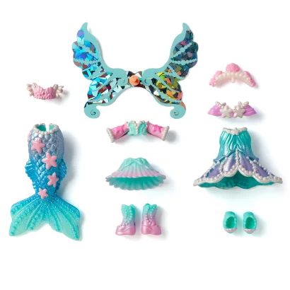 Ігровий набір з лялькою KOOKYLOOS серії "Fairytale" - ПЕРЛ