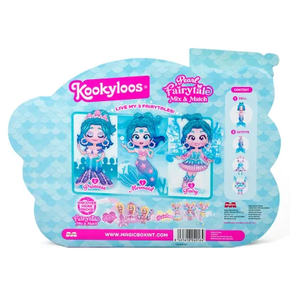 Ігровий набір з лялькою KOOKYLOOS серії "Fairytale" - ПЕРЛ