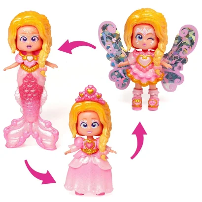 Ігровий набір з лялькою KOOKYLOOS серії "Fairytale" - СЕРДЕНЬКО