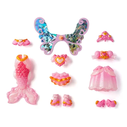 Ігровий набір з лялькою KOOKYLOOS серії "Fairytale" - СЕРДЕНЬКО