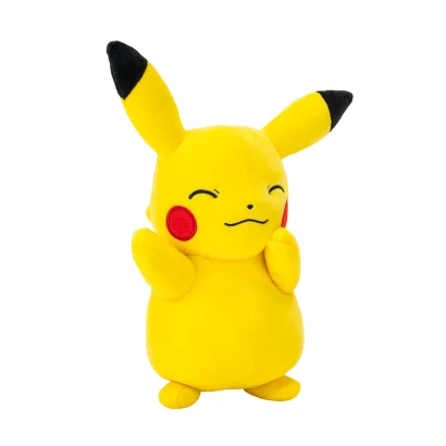 М'яка іграшка POKEMON W14 - ПІКАЧУ (20 cm)