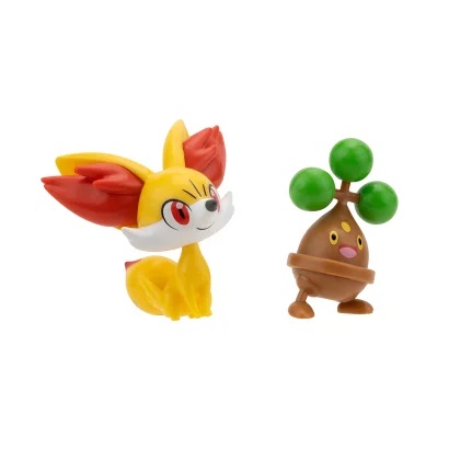 Набір ігрових фігурок POKEMON W16 - ФЕНЕКІН І БОНСЛАЙ
