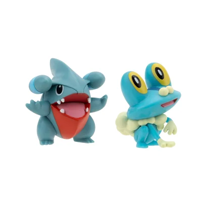 Набір ігрових фігурок POKEMON W16 - ГІБЛ І ФРОКІ
