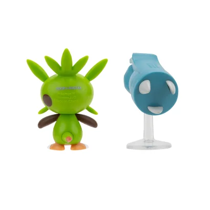 Набір ігрових фігурок POKEMON W16 - ЧЕСПІН І БЕЛДУМ