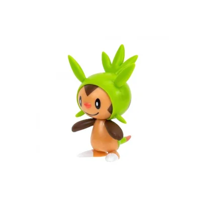 Ігровий набір POKEMON W14 - ЧЕСПІН В ПОКЕБОЛІ (ігрова фігурка, покебол)