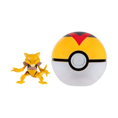 Ігровий набір POKEMON W16 - АБРА У ПОКЕБОЛІ (ігрова фігурка, покебол)