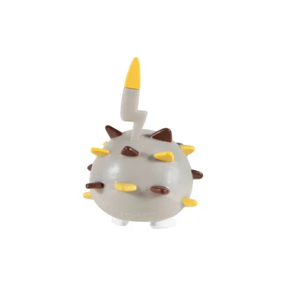 Ігровий набір POKEMON W16 - ТОГЕДЕМАРУ В ПОКЕБОЛІ (ігрова фігурка, покебол)