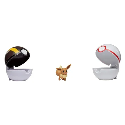 Ігровий набір POKEMON W4 - СПОРЯДЖЕННЯ ТРЕНЕРА ІВІ